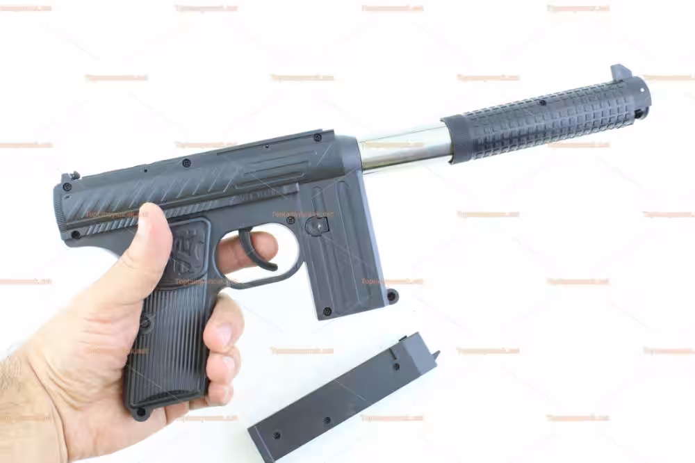 Toptan pompalı boncuk atan tabanca