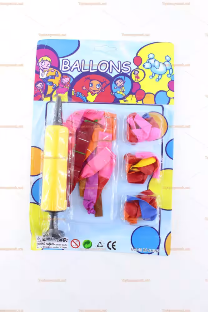 Toptan pompalı su sosis balon