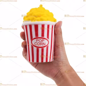 Toptan popcorn squishy sukuşi