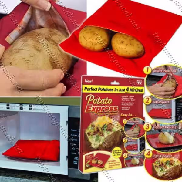 Toptan Potato Express Kumpir Torbası