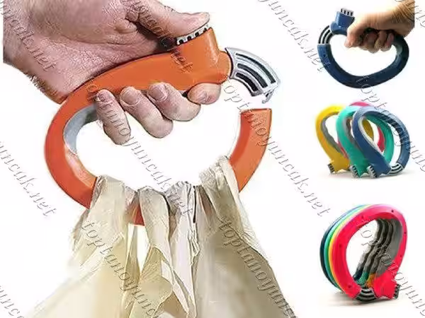 Toptan Pratik Poşet Taşıma Aparatı