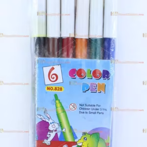 Toptan promosyon boya kalemi seti 6 lı