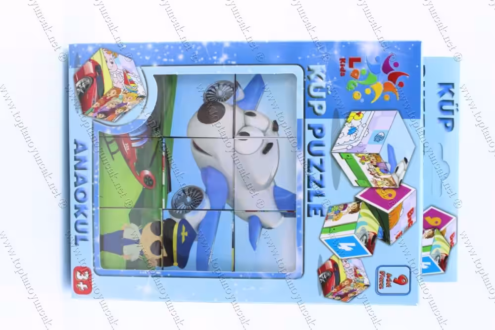 Toptan promosyon eğitici ana okulu oyuncak küp puzzle fiyat