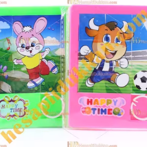 Toptan promosyon oyuncak doğum günü hediye sürgülü puzzle