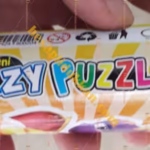 Toptan promosyon oyuncak kutulu karton puzzle