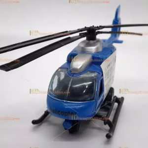 Toptan promosyon oyuncak metal çek bırak helikopter