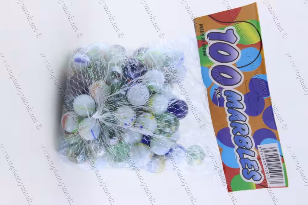 Toptan promosyon oyuncak misket en ucuz fiyat satış 100 adet