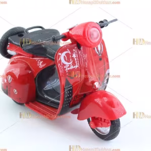 Toptan promosyon oyuncak motosiklet metal çek bırak