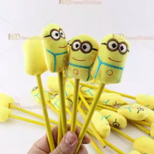 Toptan promosyon oyuncak peluş kalem minyonlar
