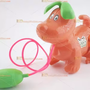 Toptan promosyon oyuncak pompalı yürüyen köpek