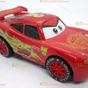 Toptan promosyon oyuncak şimşek mcqueen araba sesli ışıklı 12 cm
