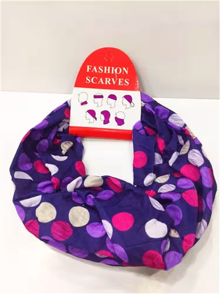 Toptan Puantiyeli Bandana Maskesi