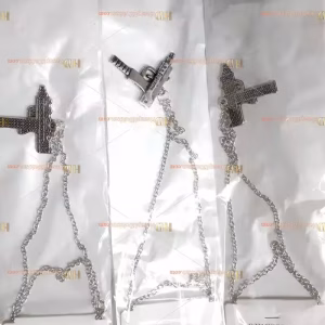 Toptan pubg zincir kolye metal