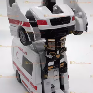 Toptan robot olan ambulans araba oyuncak