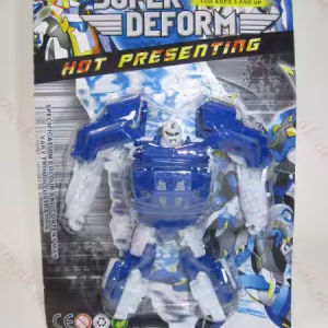 Toptan robot olan araba kartela