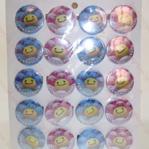 Toptan rozet TOY1057