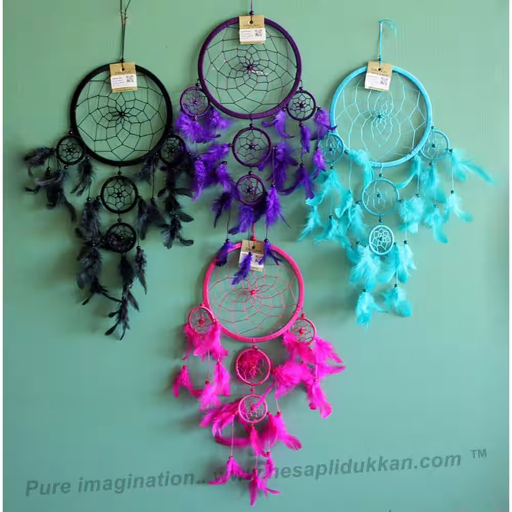 Toptan Rüya Düş Kapanı Dream Catcher SM44691