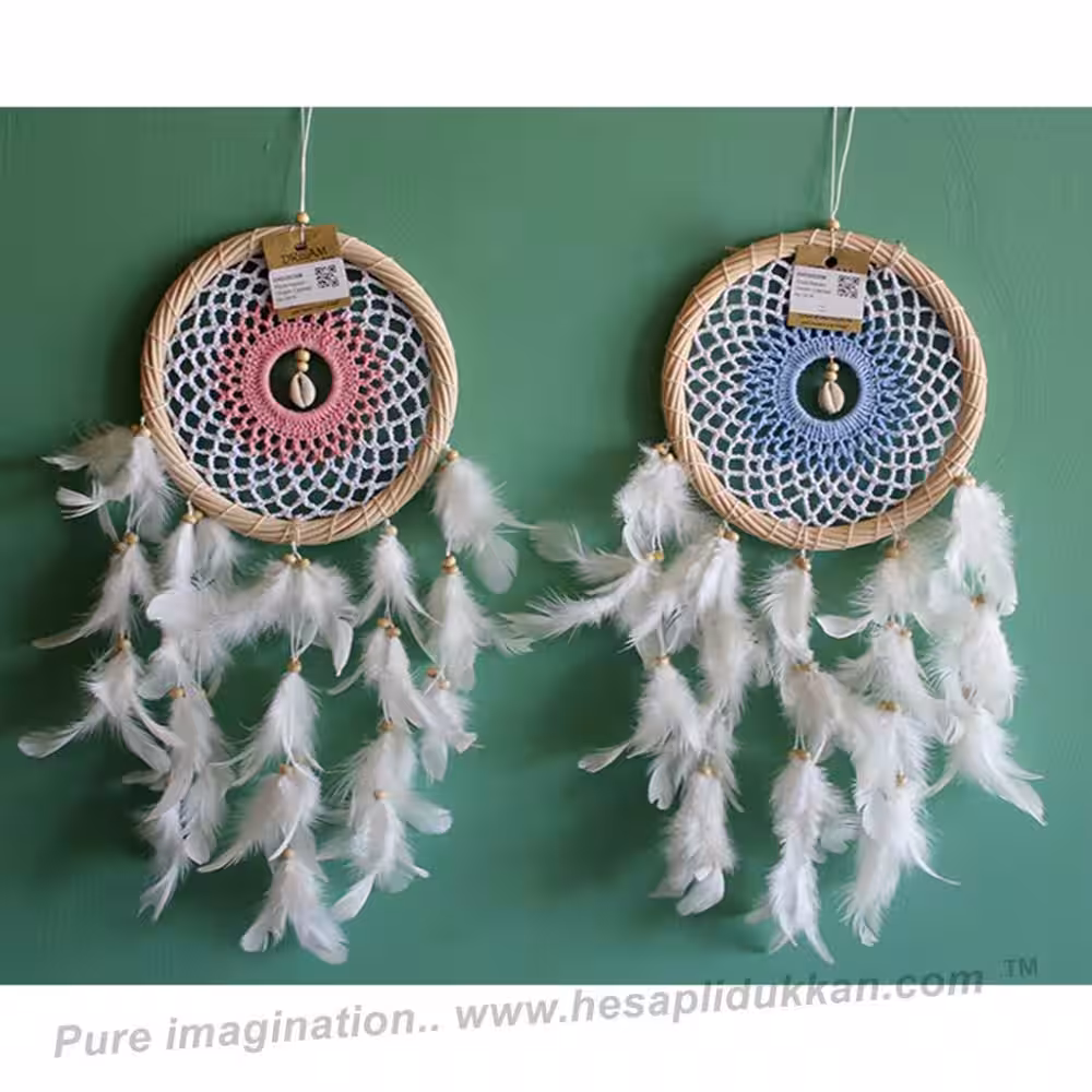 Toptan Rüya Düş Kapanı Dream Catcher SM44695