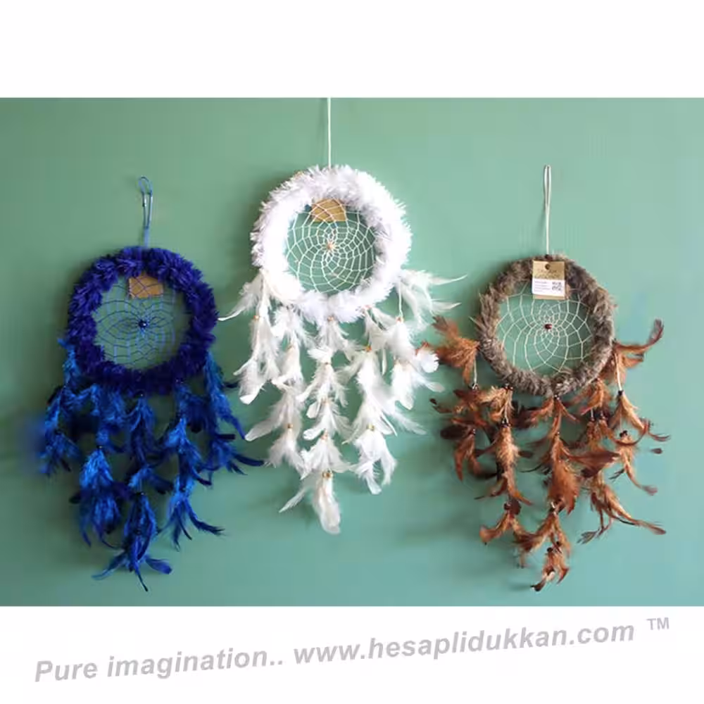 Toptan Rüya Düş Kapanı Dream Catcher SM44697