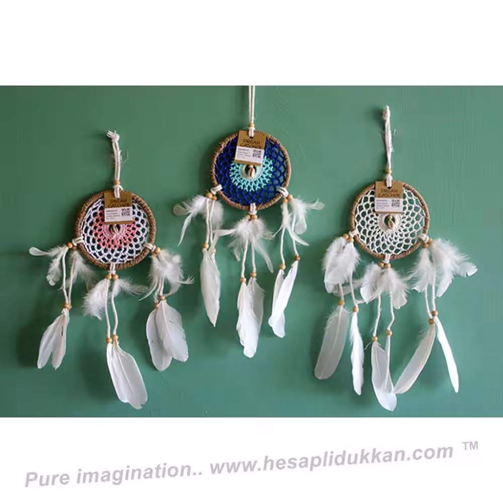 Toptan Rüya Düş Kapanı Dream Catcher SM44698