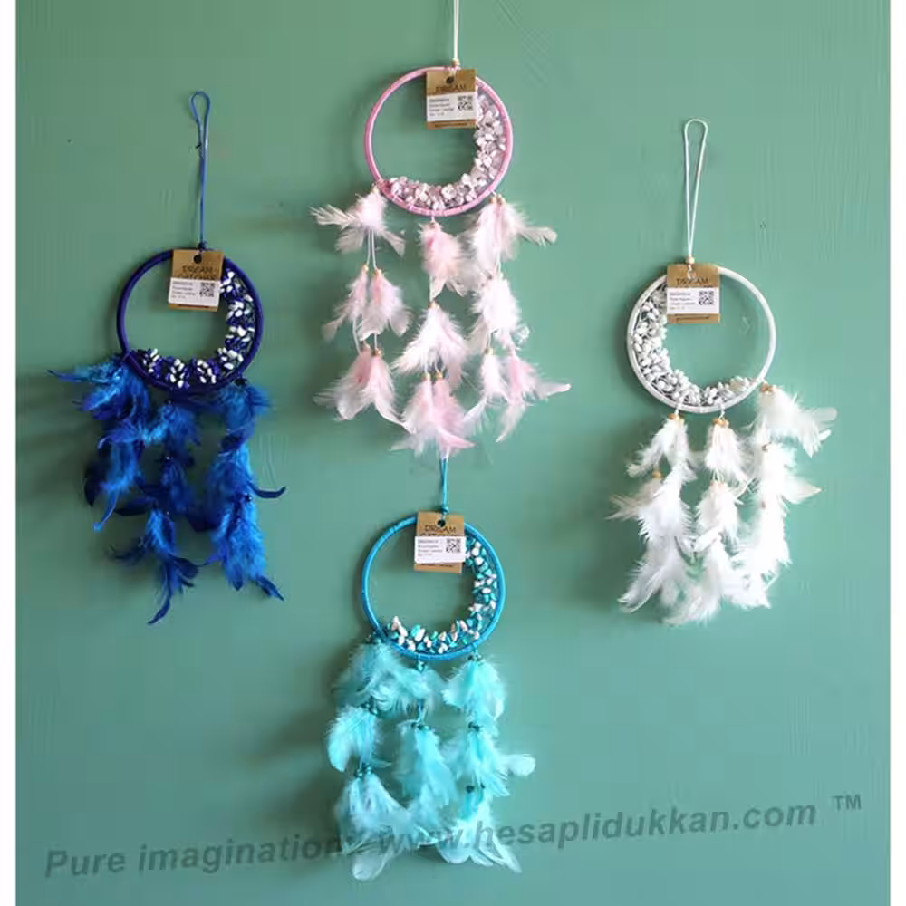 Toptan Rüya Düş Kapanı Dream Catcher SM44701