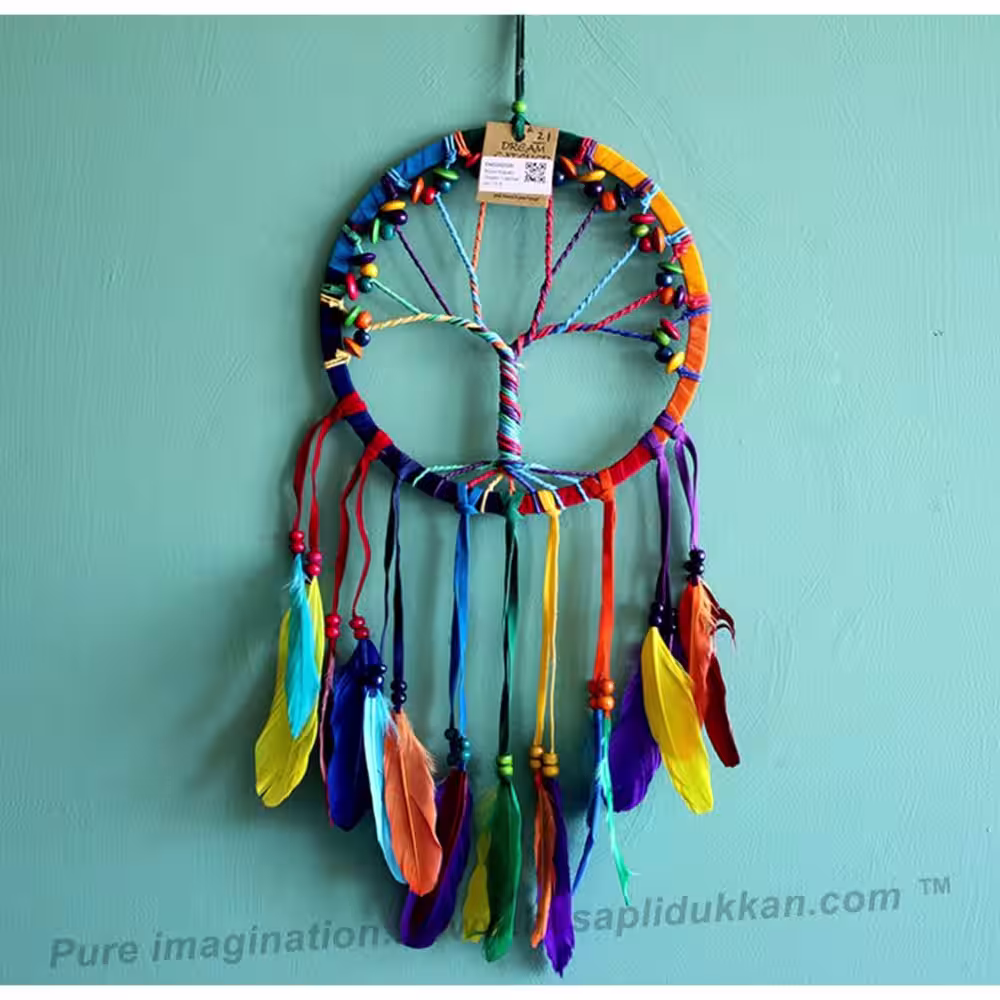Toptan Rüya Düş Kapanı Dream Catcher SM44708