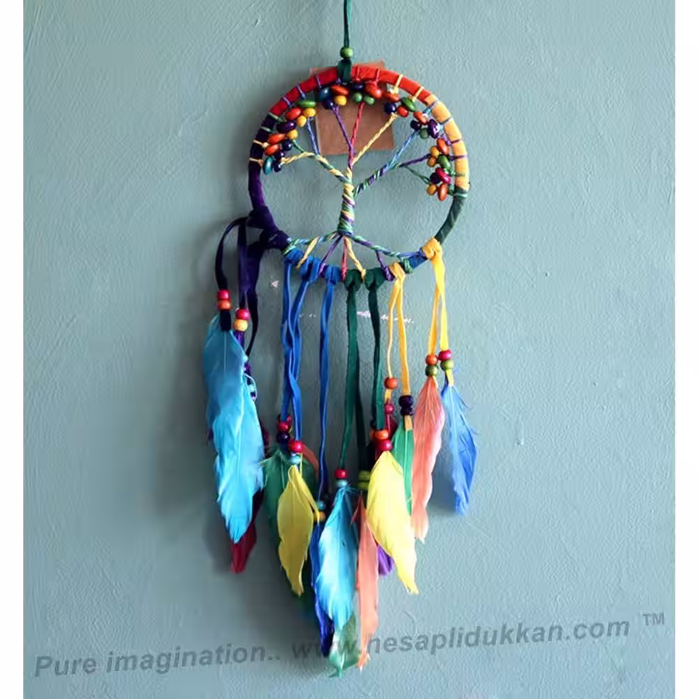 Toptan Rüya Düş Kapanı Dream Catcher SM44709