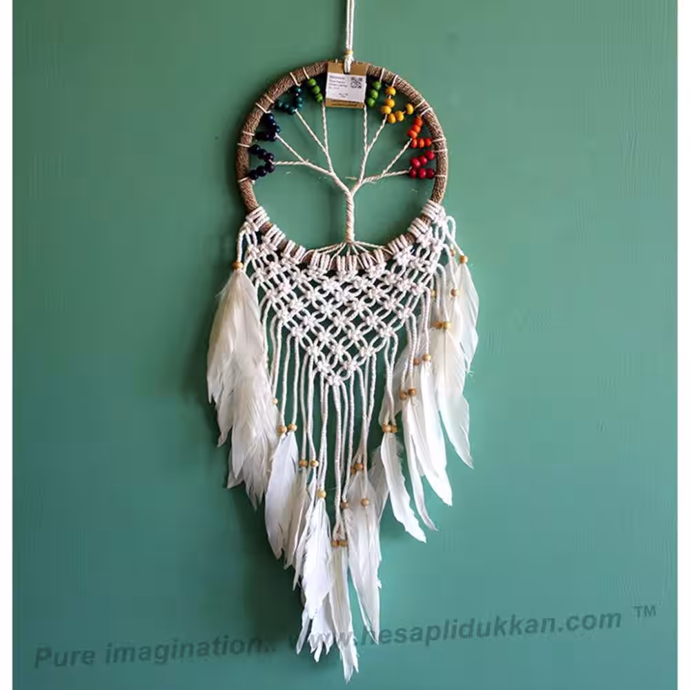 Toptan Rüya Düş Kapanı Dream Catcher SM44710