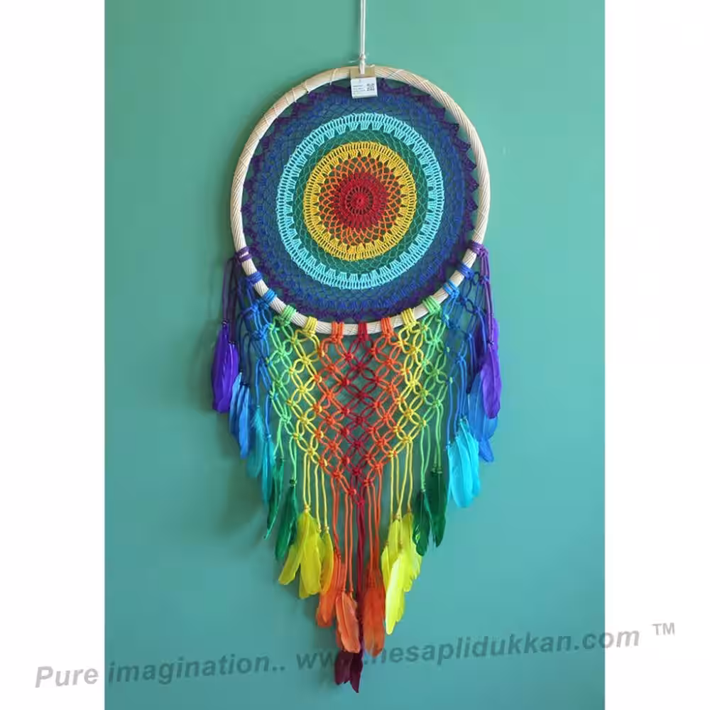 Toptan Rüya Düş Kapanı Dream Catcher SM44713