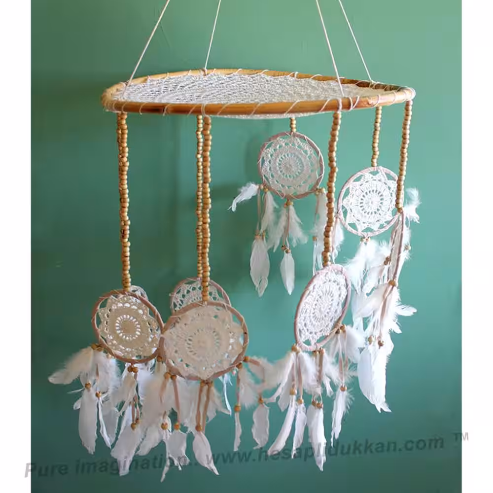 Toptan Rüya Düş Kapanı Dream Catcher SM44729