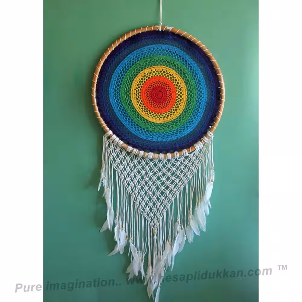 Toptan Rüya Düş Kapanı Dream Catcher SM44731