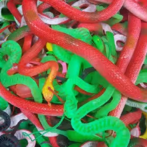Toptan şaka yılanı plastik küçük