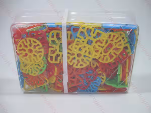 Toptan sandıklı puzzle 600 gr