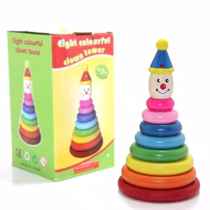 Toptan Sekiz Renkli Palyaço Kulesi