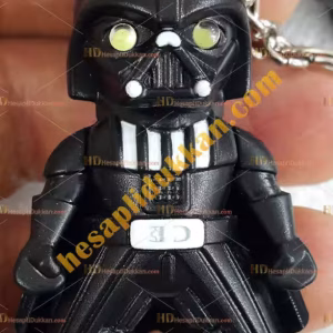 Toptan sesli ışıklı darth vader anahtarlık