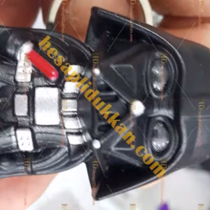Toptan sesli ışıklı darth vader anahtarlık kısa