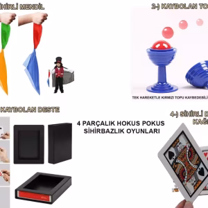 Toptan Sihirbazlık Setleri