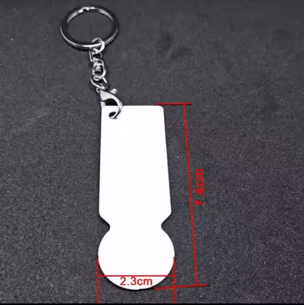 Toptan Şık Pratik Metal Jeton Anahtarlık
