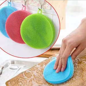 Toptan Silikon Bulaşık Fırçası