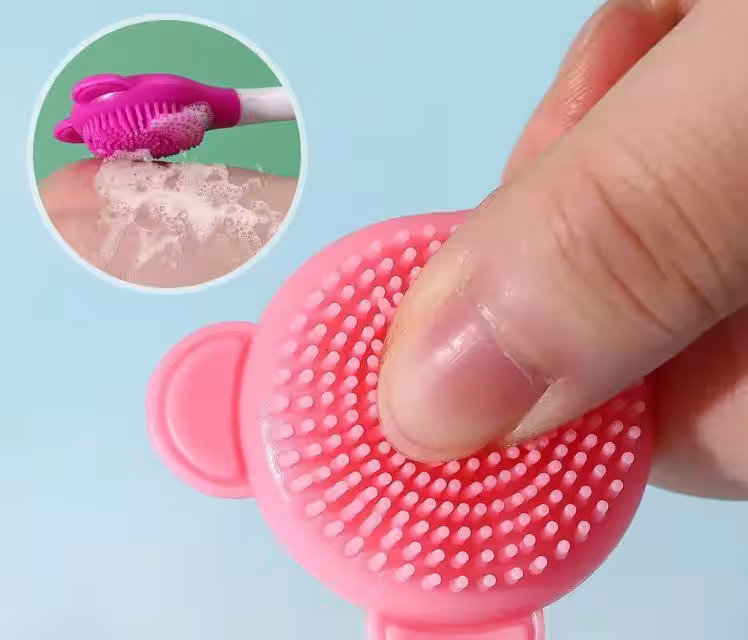Toptan Silikon Cilt Bakım Fırçası Spatula