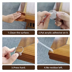 Toptan Silikon Köşe Koruyucu