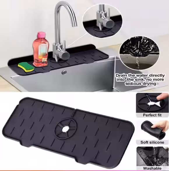 Toptan Silikon Lavabo Kenarı Matı
