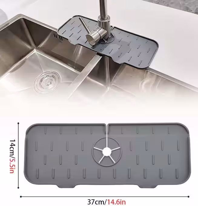 Toptan Silikon Lavabo Kenarı Matı