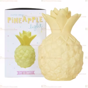 Toptan şirin ananas gece lambası sarı