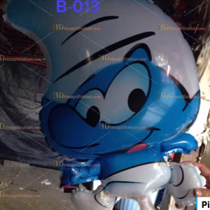 Toptan şirinler helyum folyo uçan balon