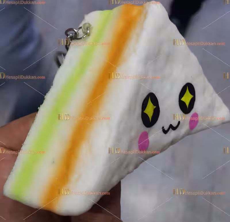 Toptan smile cake squishy