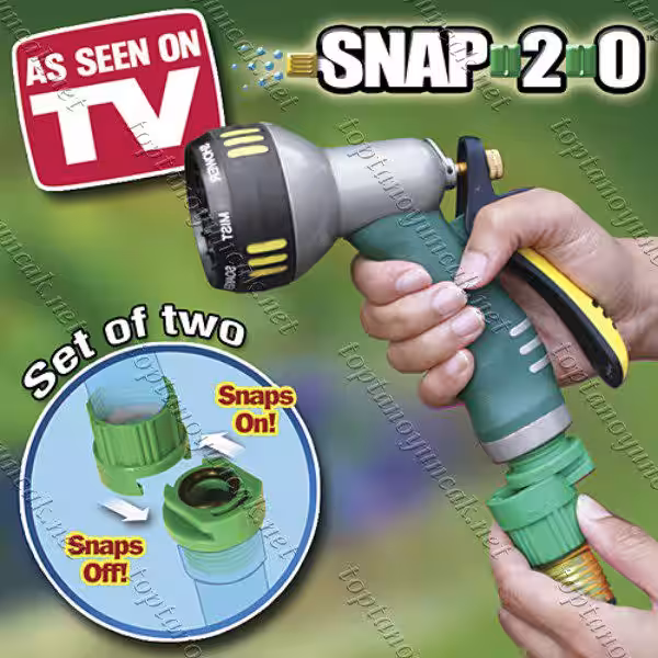 Toptan Snap 2 Hortum Başlığı bağlantı aparatı