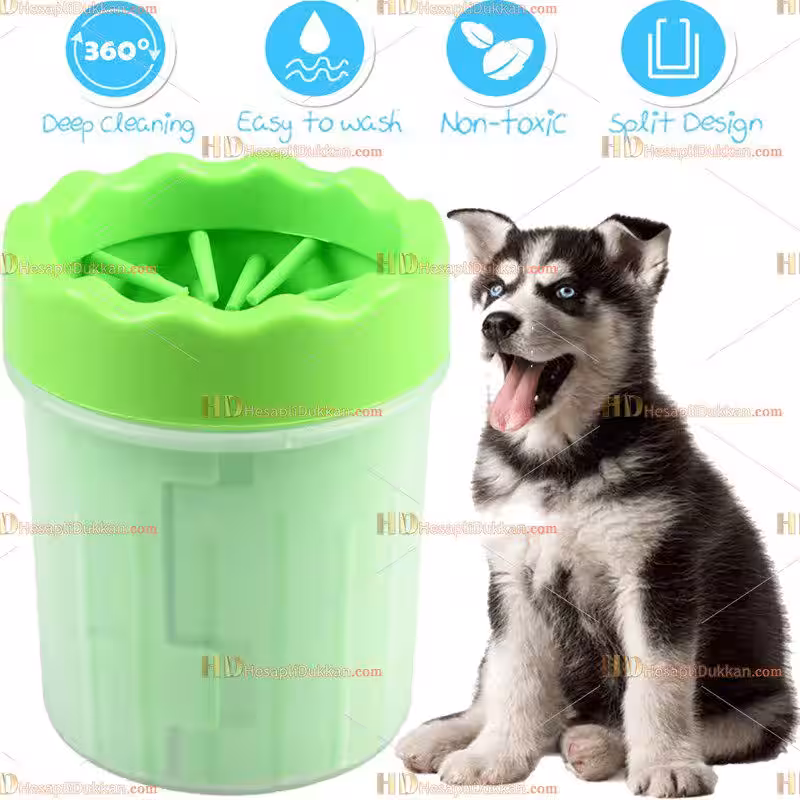 Toptan Soft Gentle Köpek Pati Yıkama Aparatı BÜYÜK
