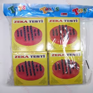 Toptan solo test zeka testi toptan