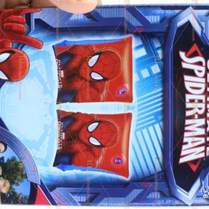 Toptan spider man şişme kolluk çocuk